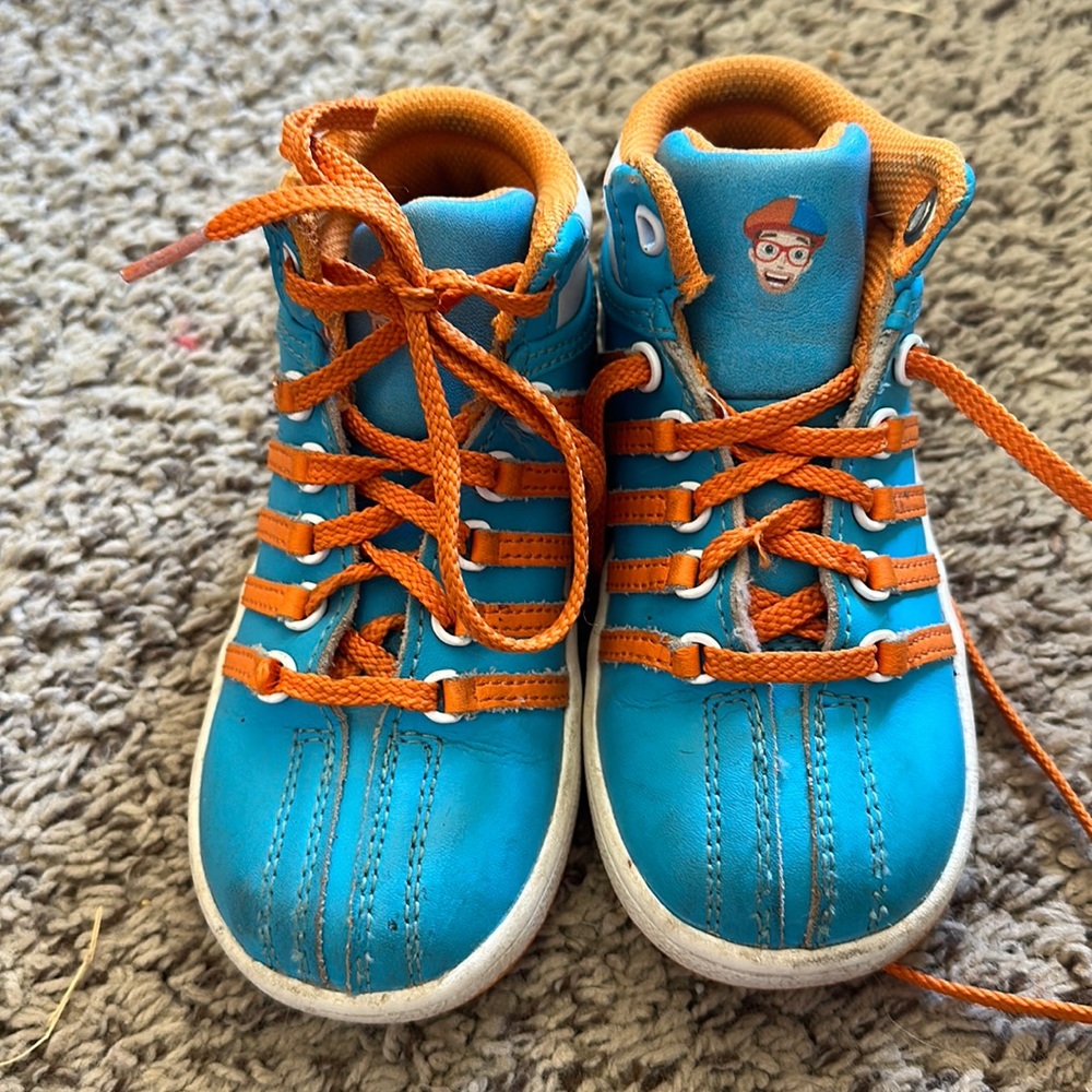 Kids Adidas Blippi shoes